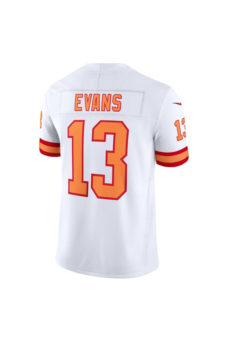 Men's Nike Mike Evans White '76 Tampa Bay Buccaneers  Vapor F.U.S.E. Player Limited Jersey, Alternate, color, White