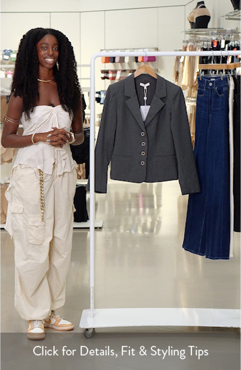 Darby Fitted Blazer, sales video thumbnail