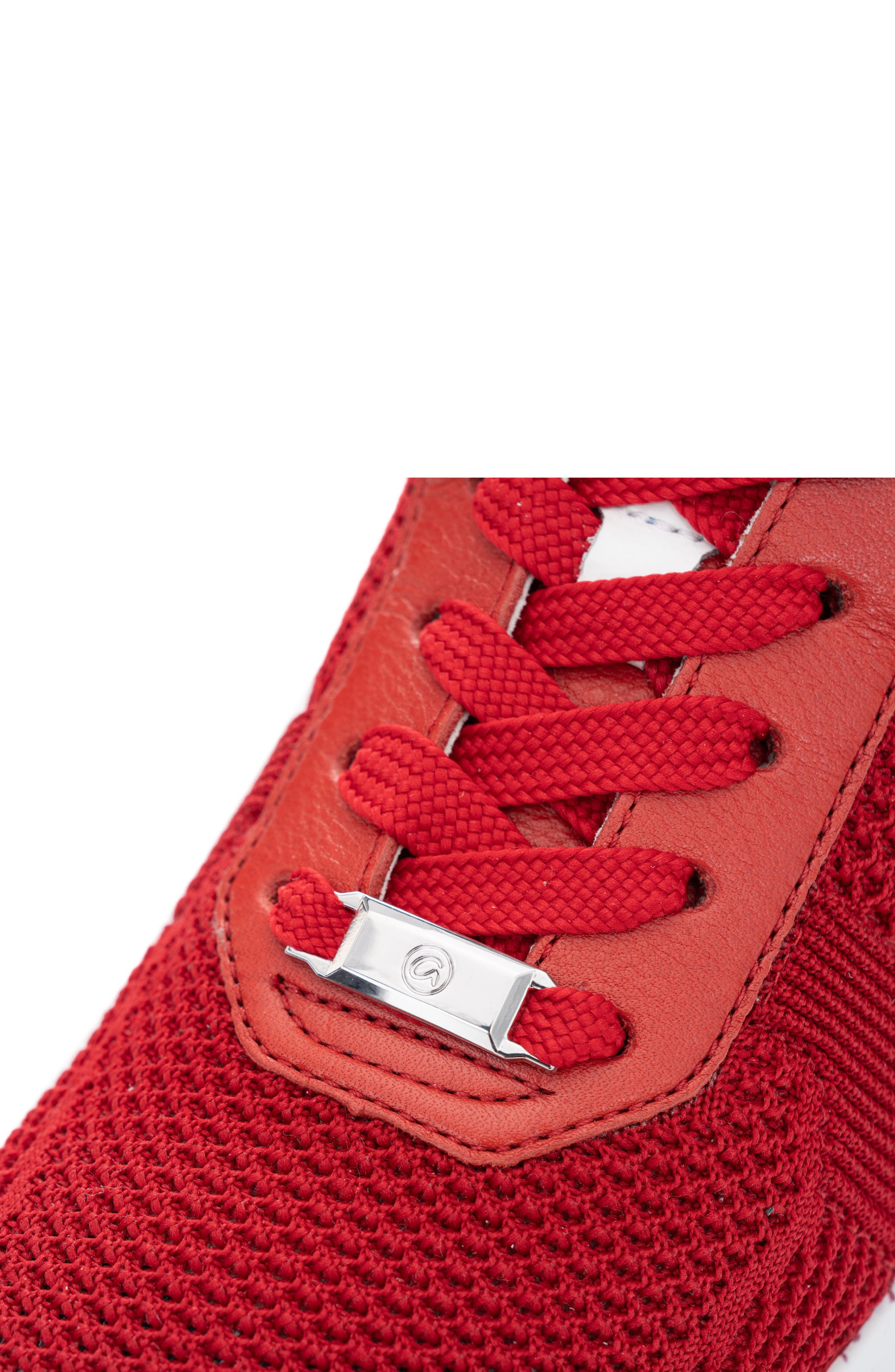 ara Lilly 3 Sneaker, Alternate, color, Red
