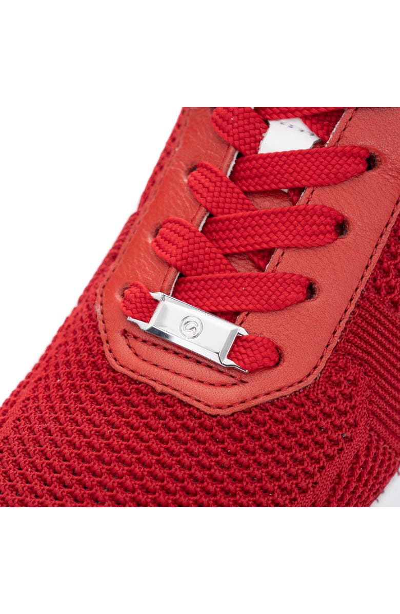 ara Lilly 3 Sneaker, Alternate, color, Red