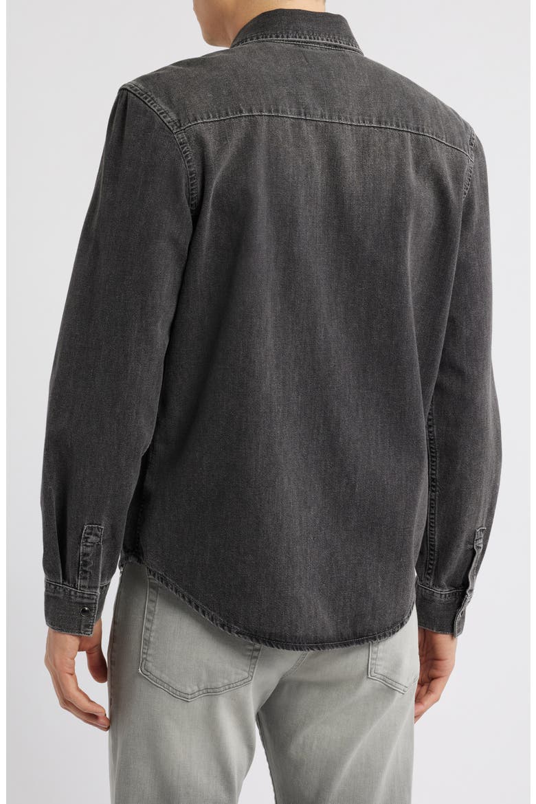 Modern Western Snap-Up Shirt, Alternate, color, ANGEL