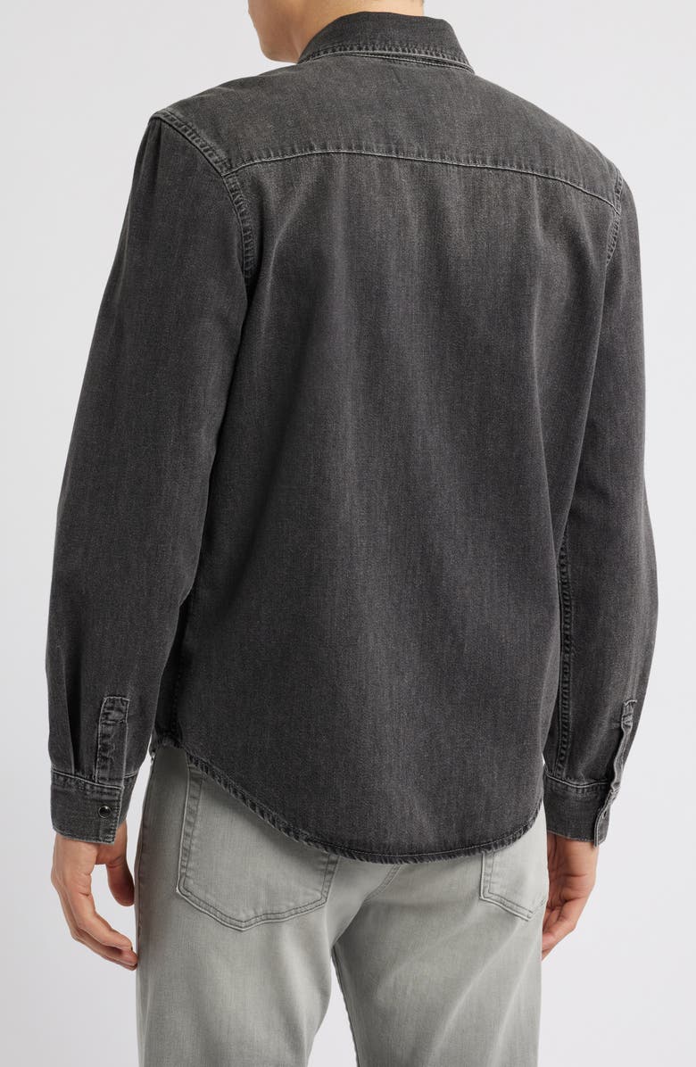 FRAME Modern Western Snap-Up Shirt, Alternate, color, 