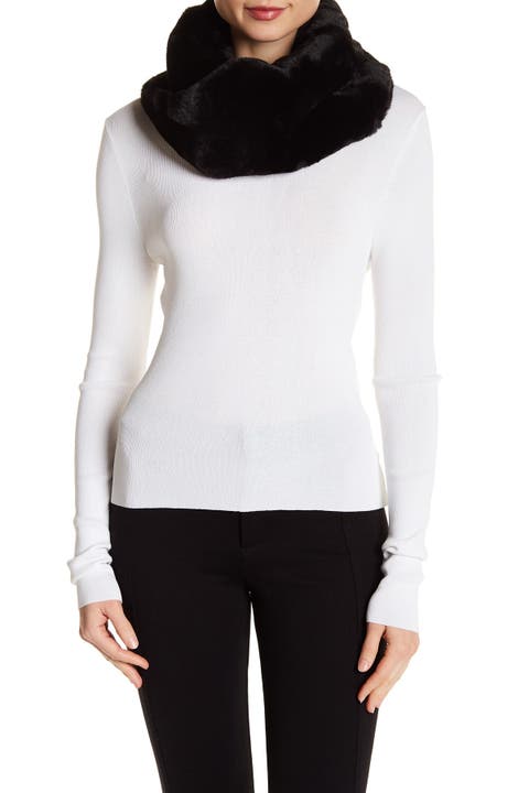 Faux Fur Infinity Scarf