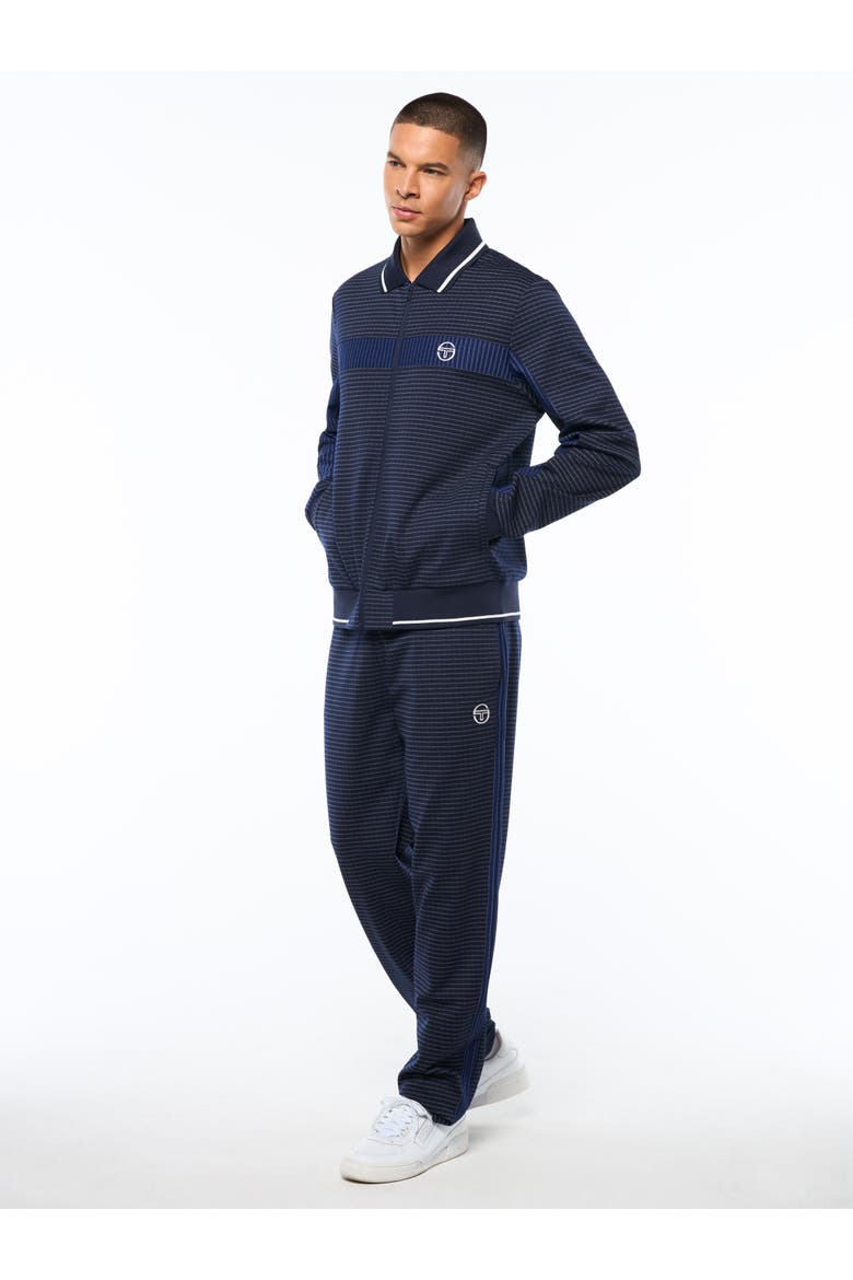 Rete Track Jacket, Alternate, color, MARITIME BLUE