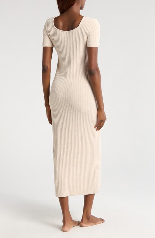 Shop Barefoot Dreams Cozychic® Ultra Lite® Rib Dress In Stone