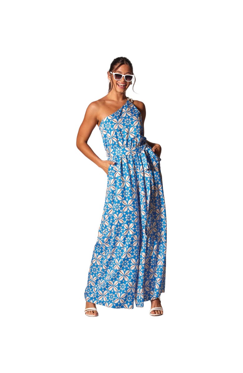Tori Richard Flowrie Libby Jumpsuit, Alternate, color, 