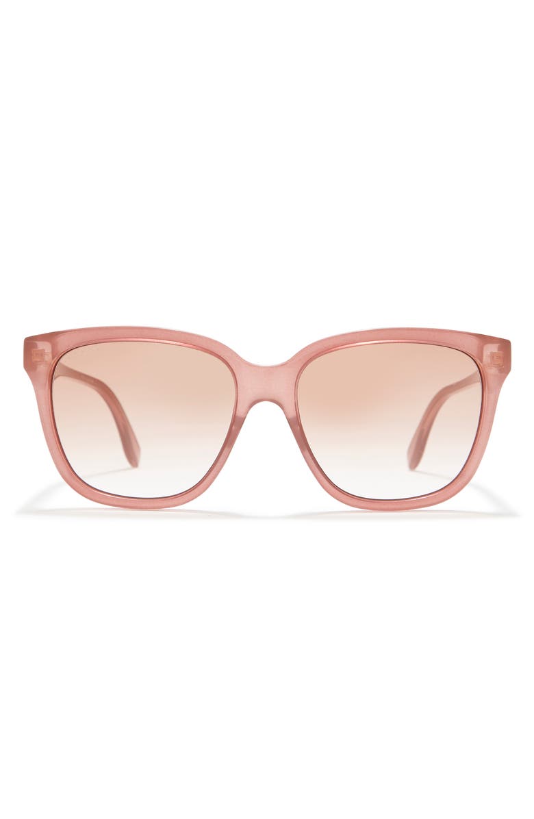 Gucci 56mm Square Sunglasses | Nordstromrack display picture 1