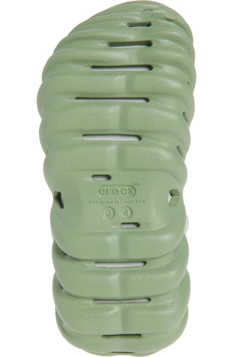 CROCS Kids' Echo Clog, Alternate, color, Moss