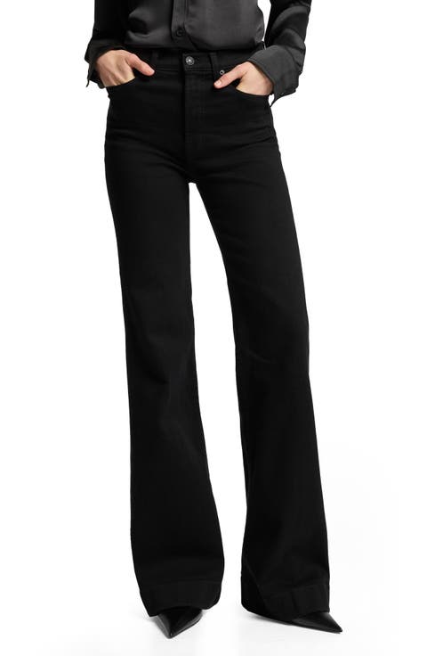 Modern Dojo High Waist Wide Leg Jeans