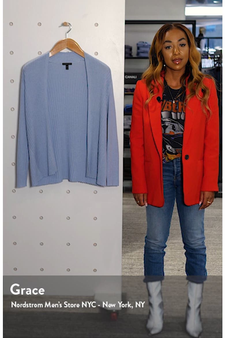 Ribbed Cardigan video