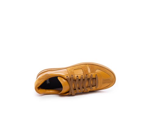 P448 Monza Sneaker In Orange
