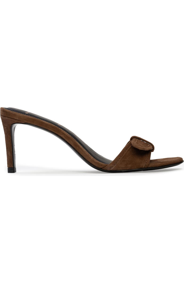 BLACK SUEDE STUDIO Lenny 65 Buckle Sandal, Alternate, color,