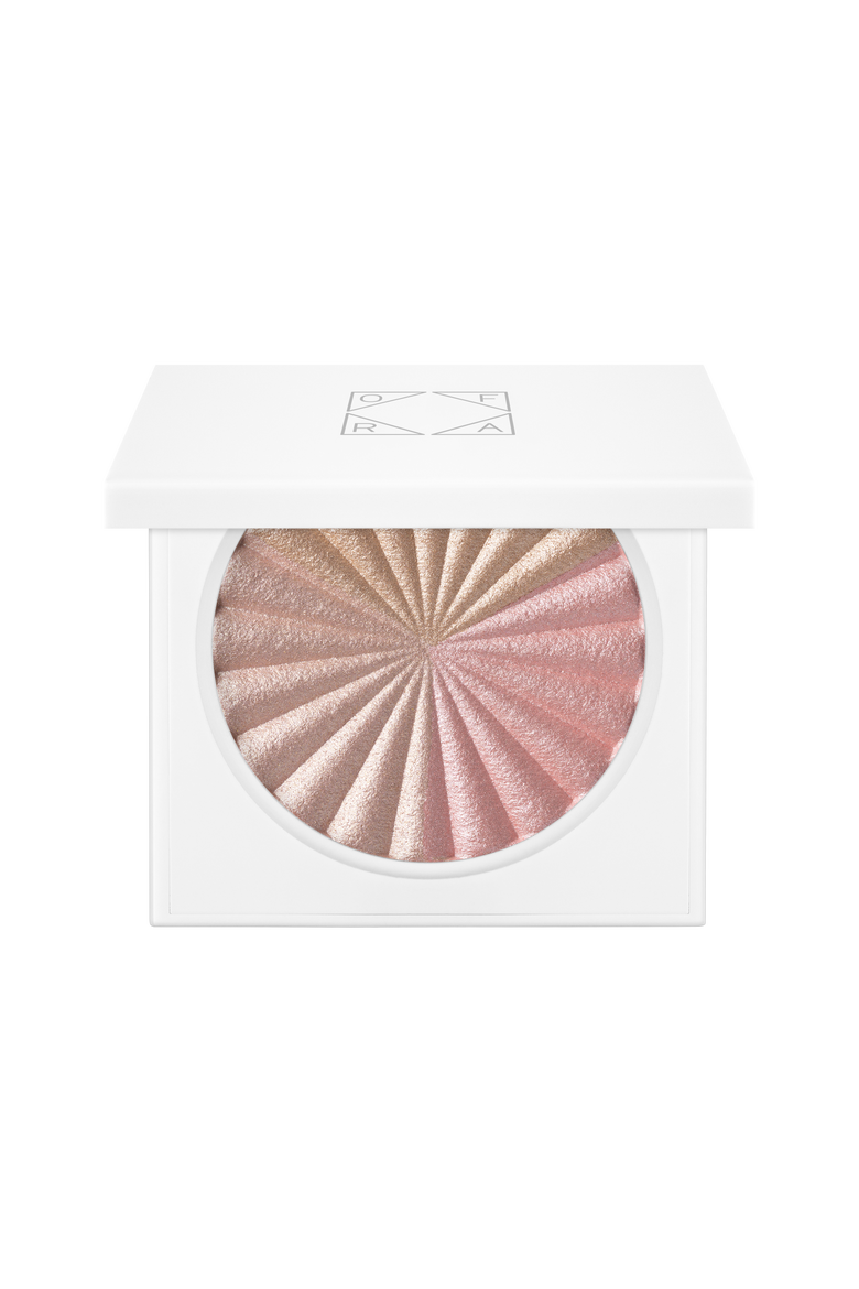 Highlighter - Golden Hour, Main, color, Plush Pearl Pigments