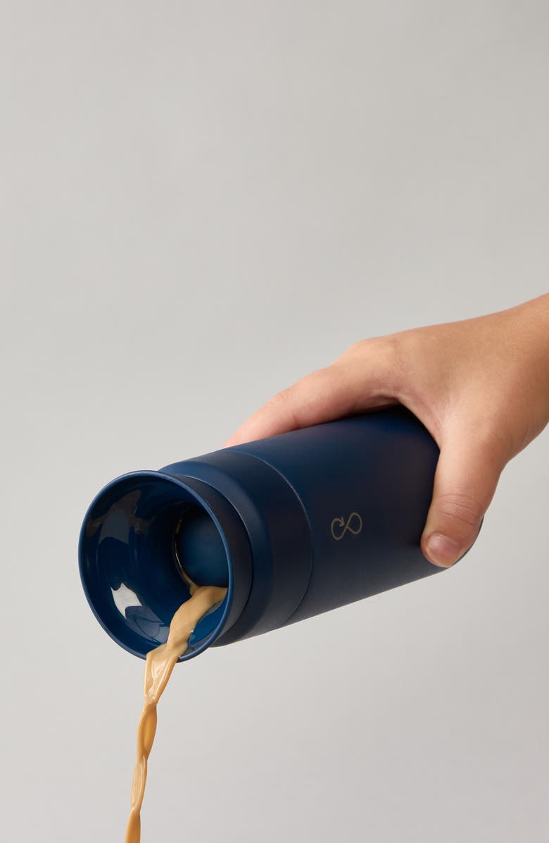 Ocean Bottle Brew 12-Ounce Coffee Flask, Alternate, color, Blue