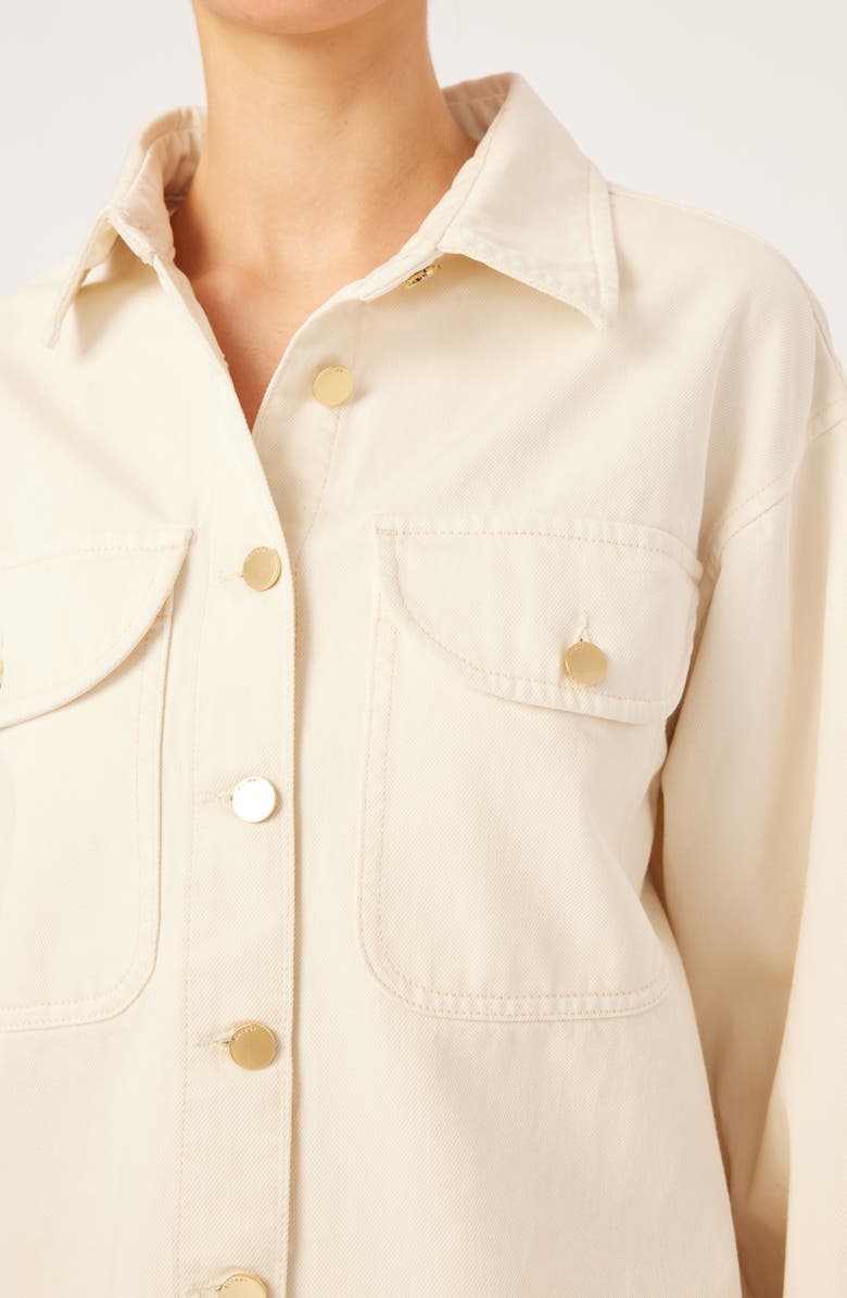 DL1961 Faye Denim Shirt Jacket, Alternate, color,
