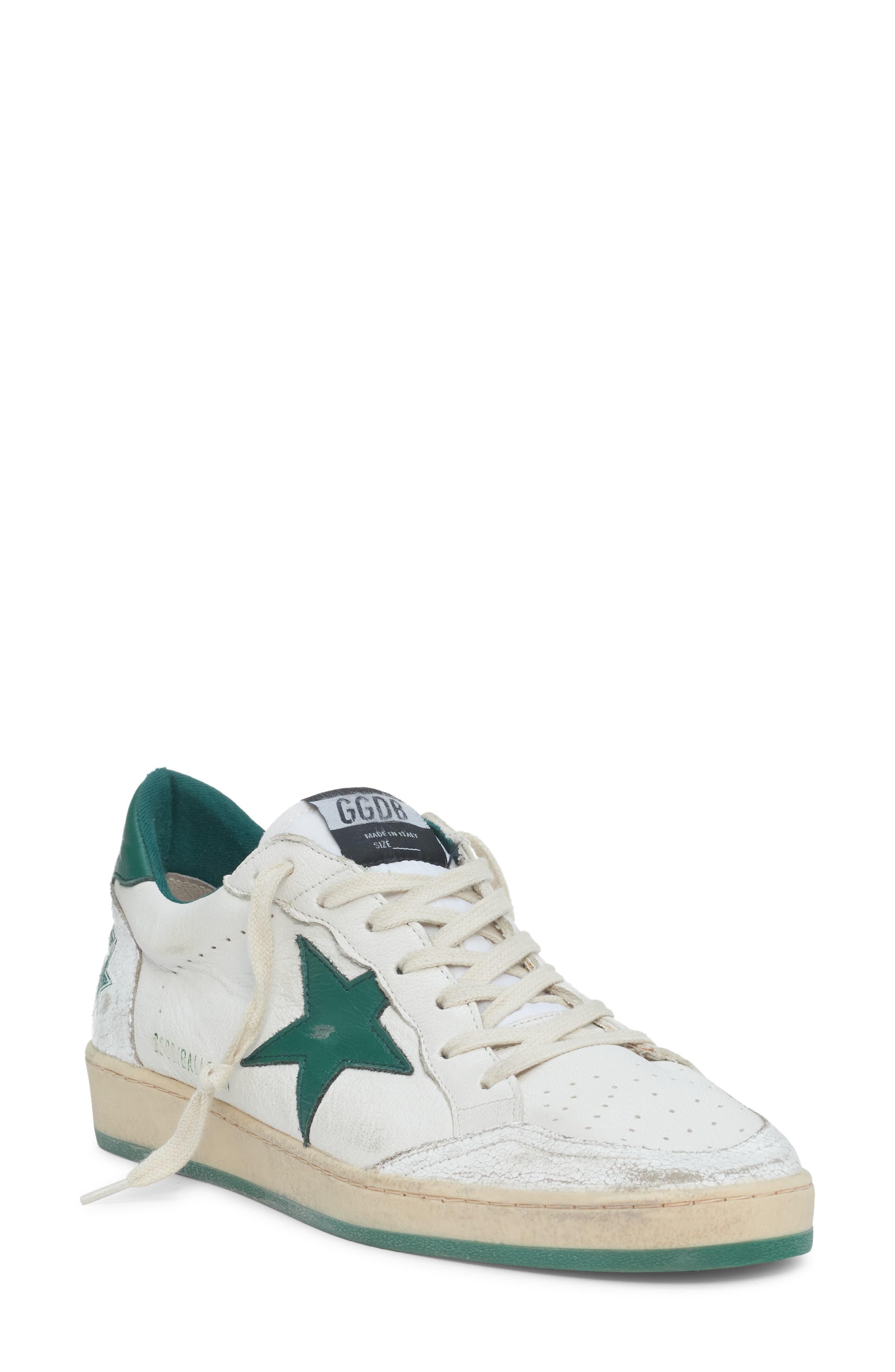 Golden Goose Ball Star Low Top Sneaker, Main, color, 