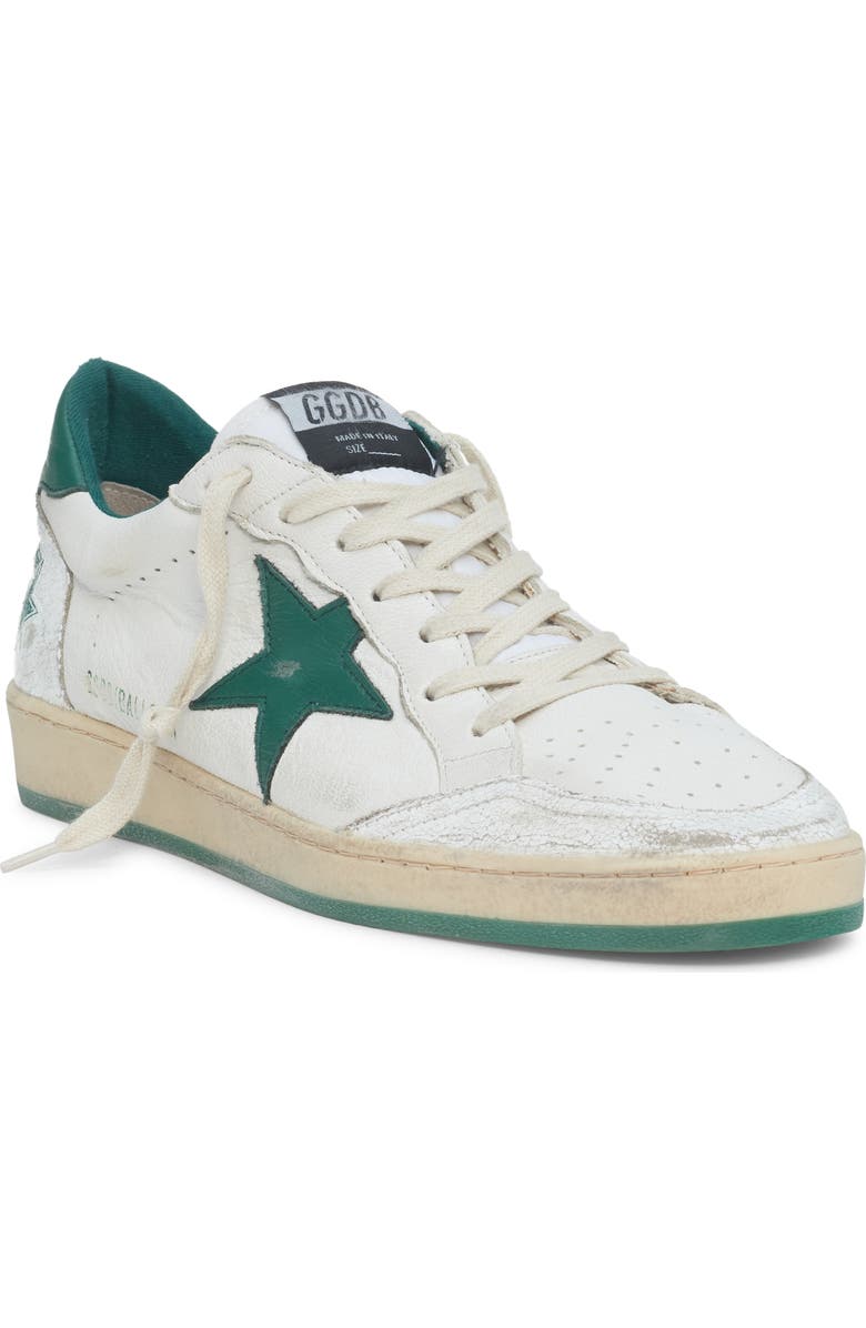 Golden Goose Ball Star Low Top Sneaker, Main, color,