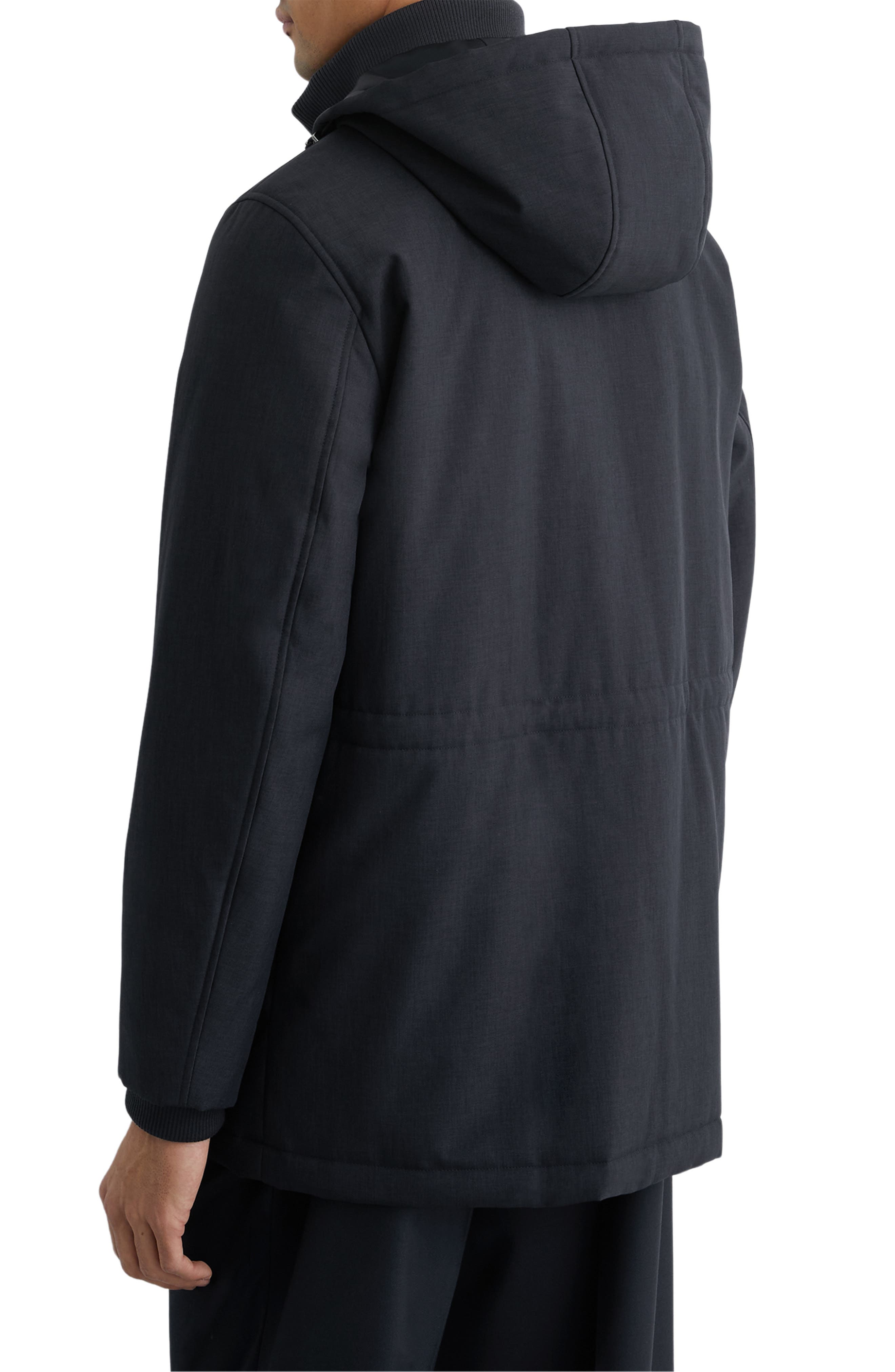 Lord Padded Coat with Removable Hood - image 2