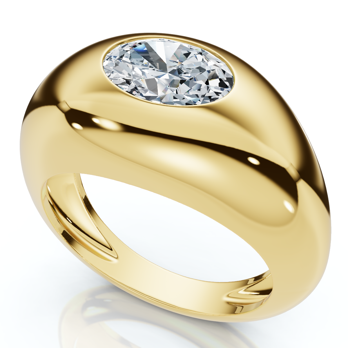 selected 10k Yellow Gold