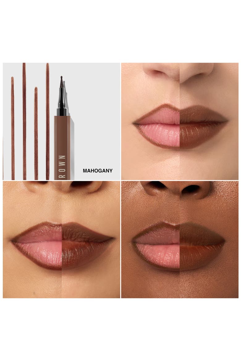 Lip Tint Liner & Sheer Lip Stain, Alternate, color, MAHOGANY