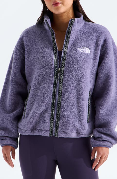 Fleeski High Pile Fleece Full Zip Jacket