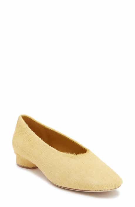 Jeffrey Campbell Trustee Genuine Calf Hair Pump