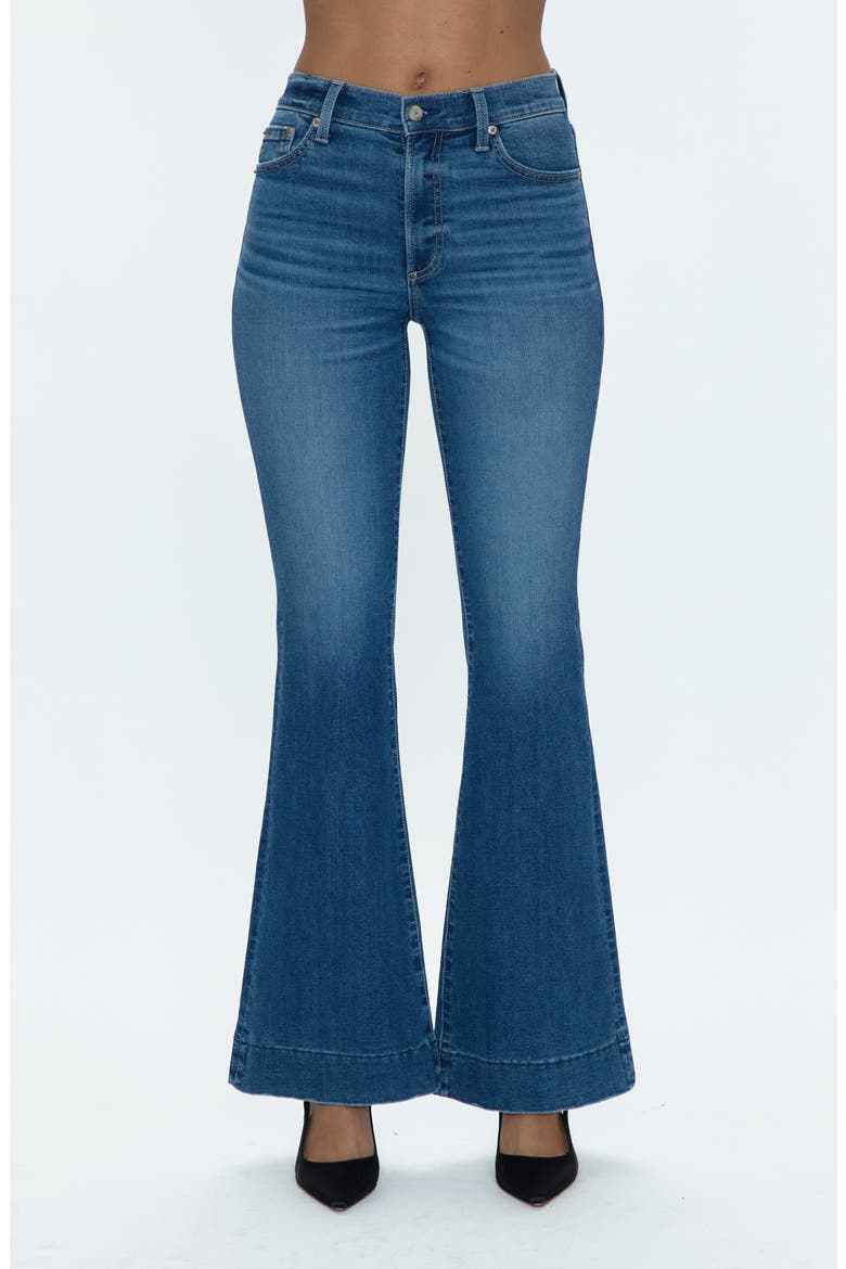 Kinsley Flare Jeans, Main, color, AVENUE