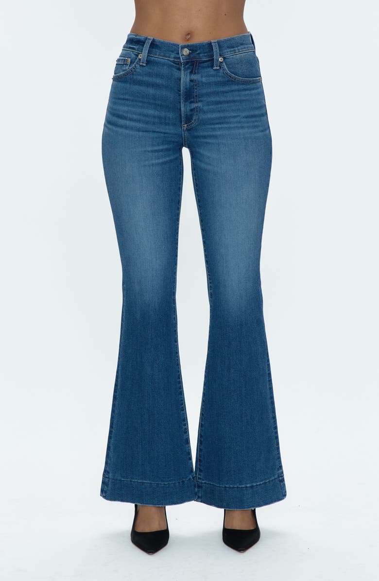 Pistola Kinsley Flare Jeans, Main, color, Avenue