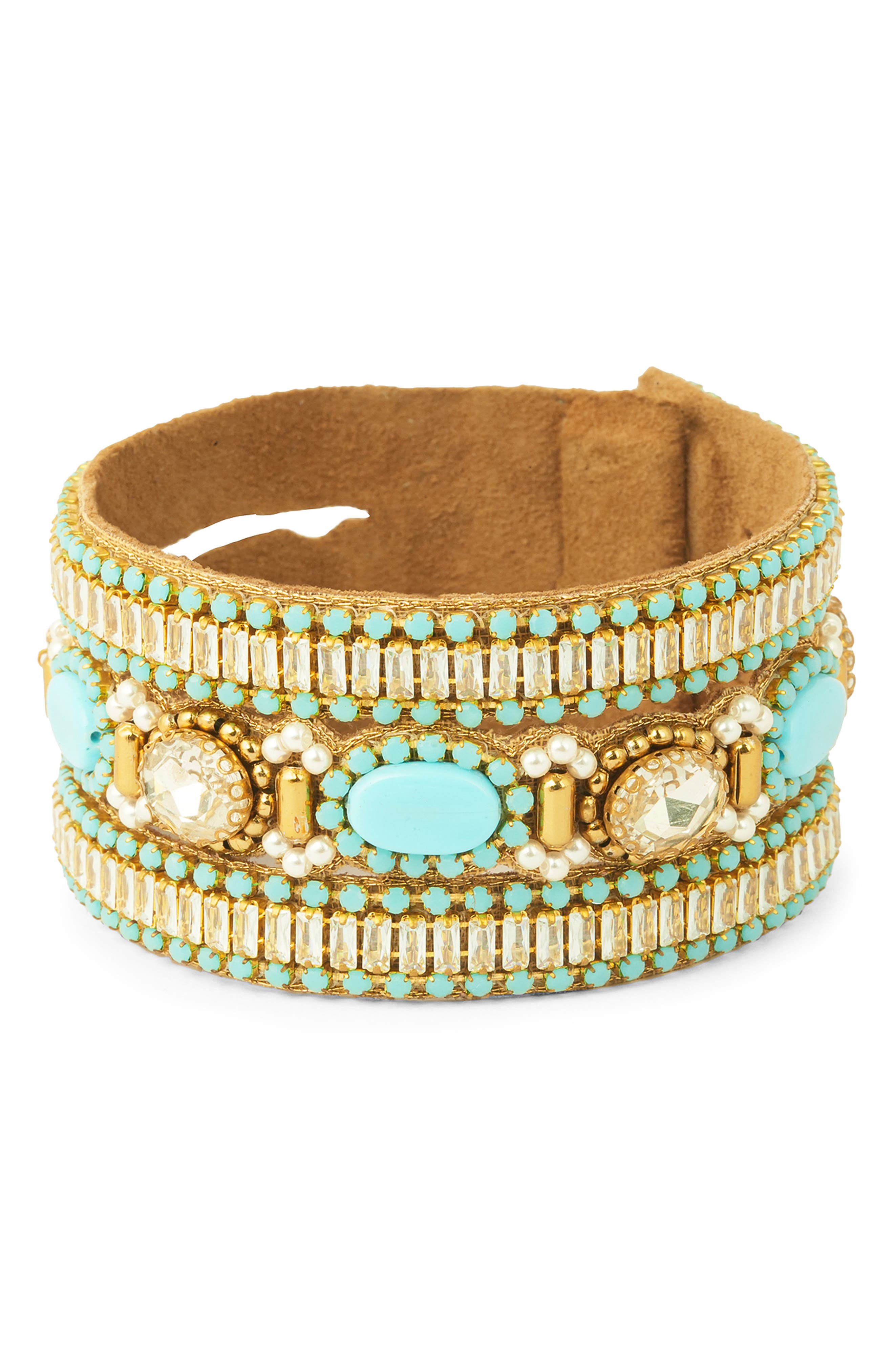selected TURQUOISE