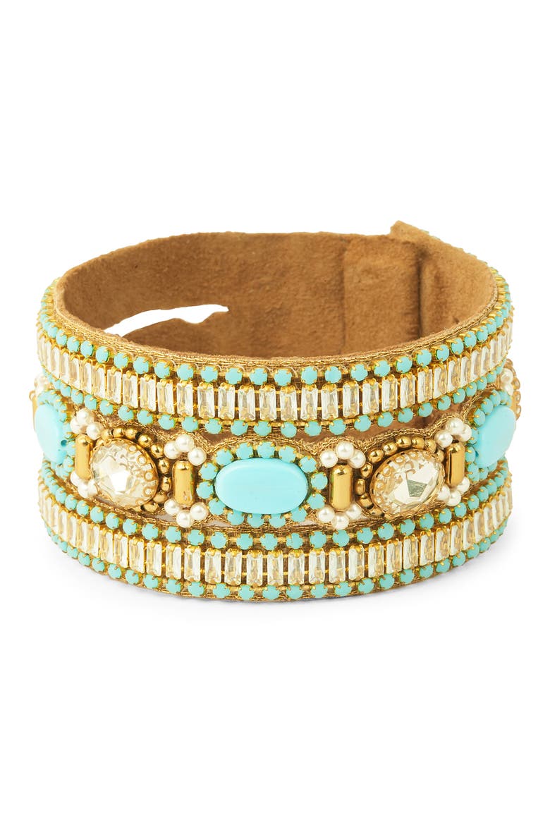 Harva Bracelet, Main, color, TURQUOISE