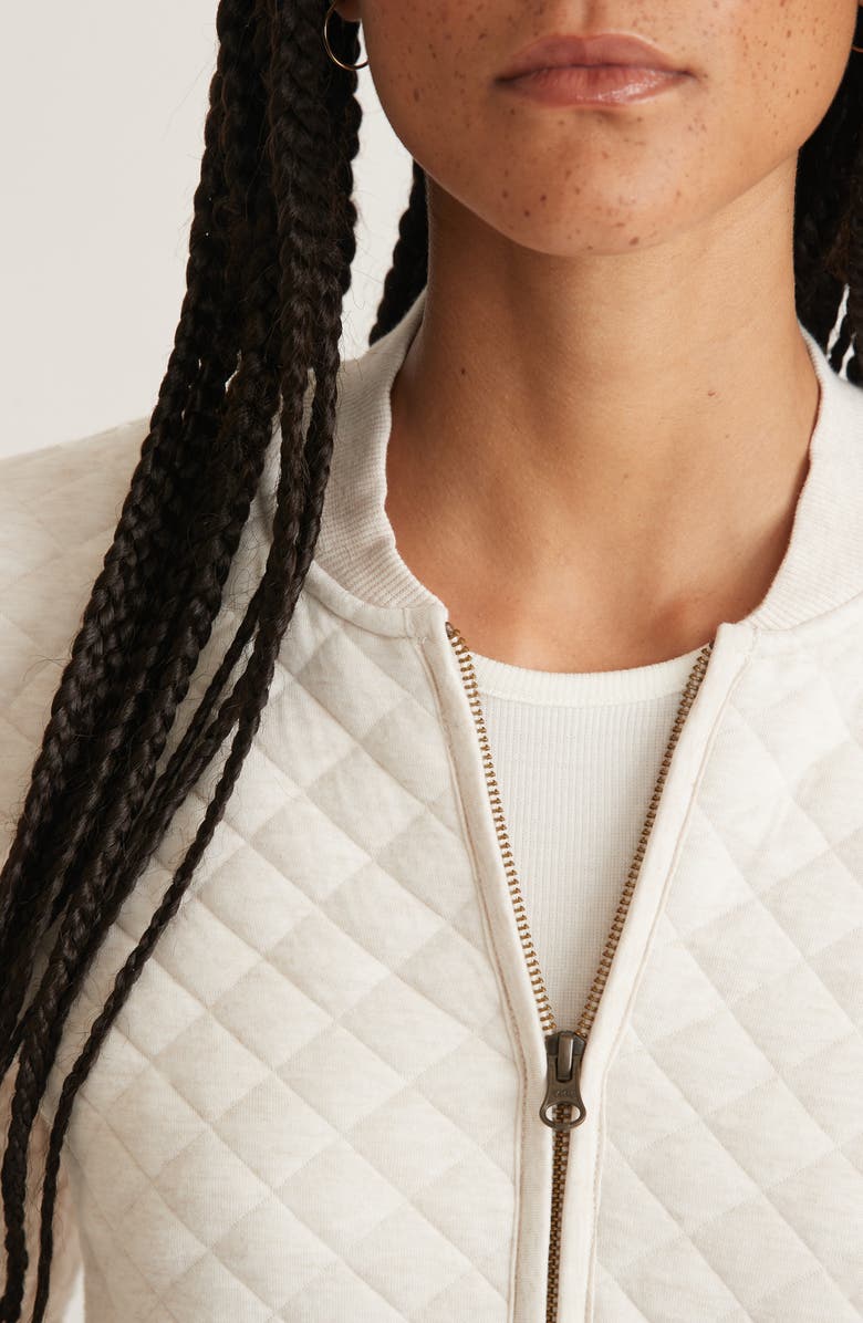 Marine Layer Corbet Quilted Bomber Jacket, Alternate, color,