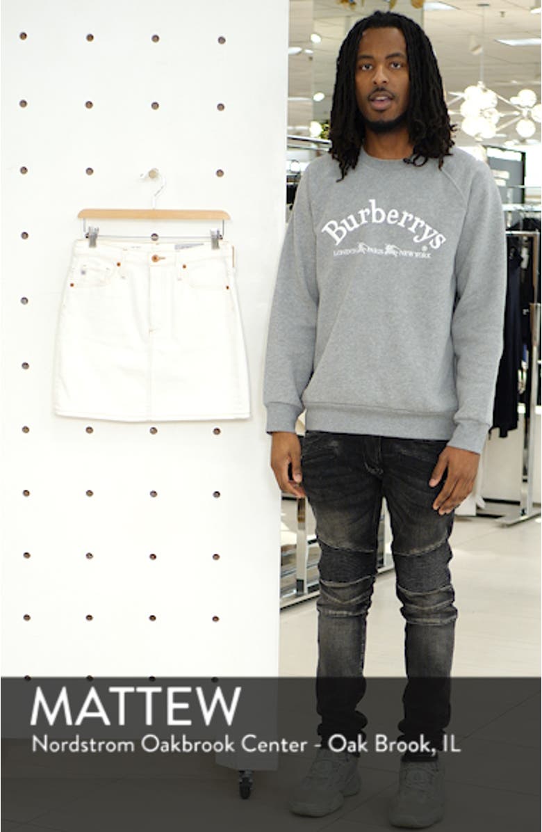 Vera Denim Skirt, sales video thumbnail