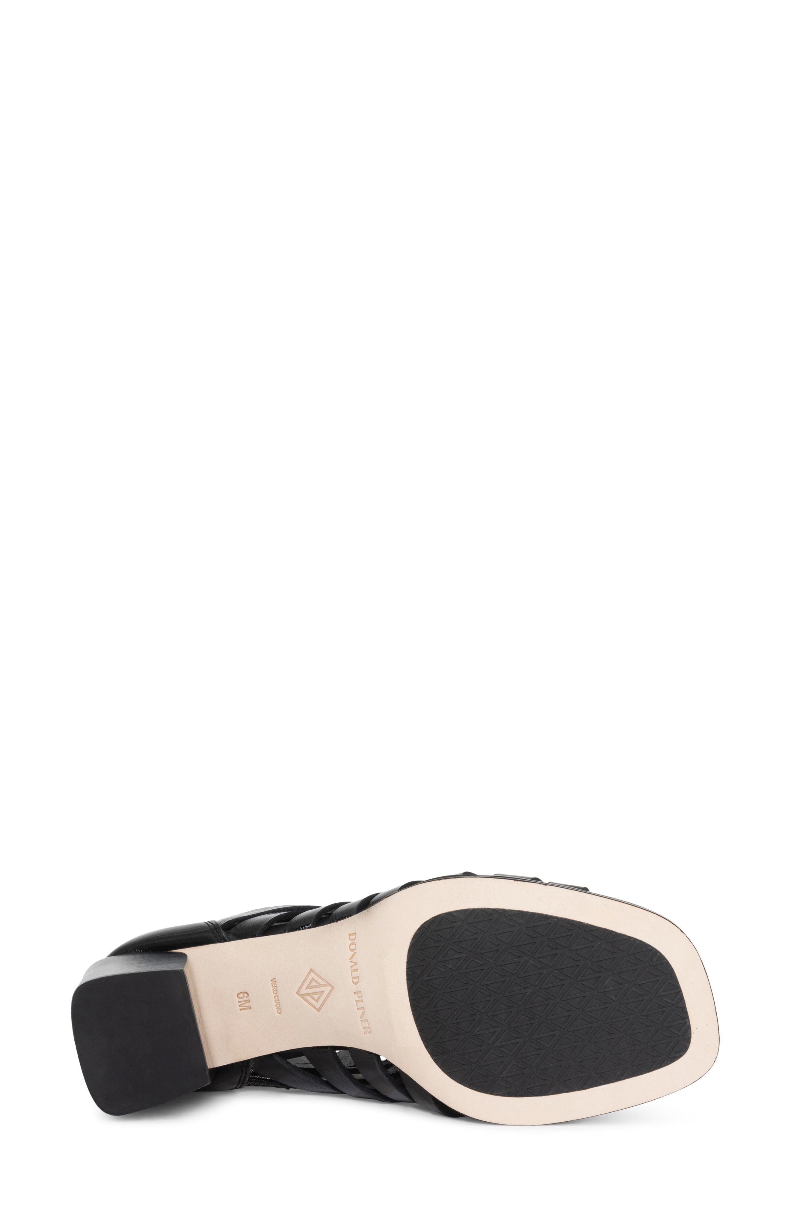 Donald Pliner Block Heel Cage Sandal, Alternate, color, 