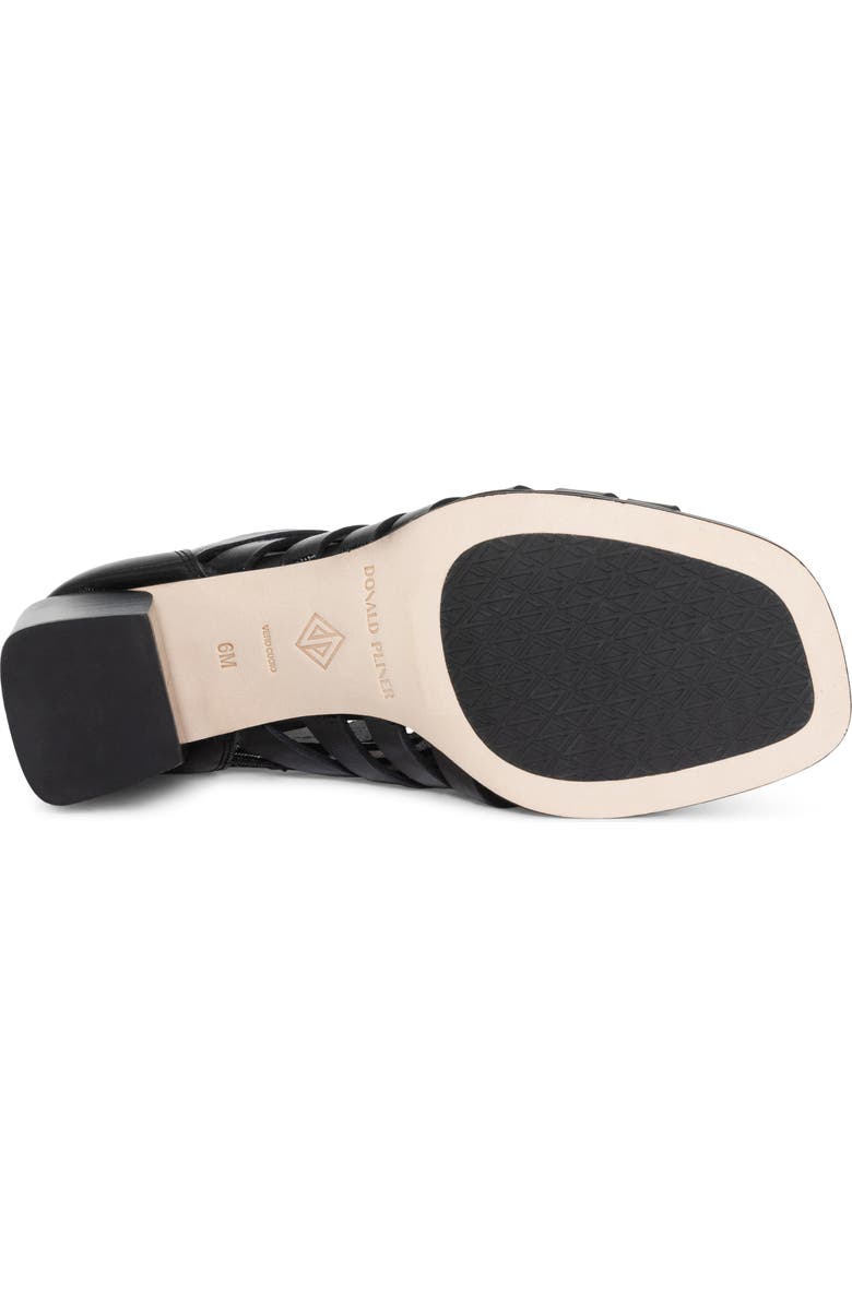 Donald Pliner Block Heel Cage Sandal, Alternate, color,