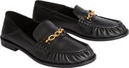 Balmain Sync smooth leather loafers