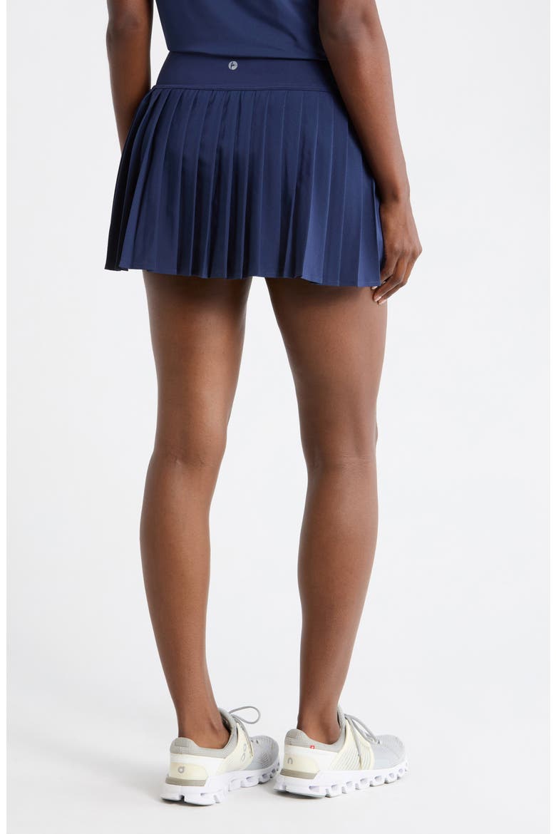 Lightstreme Crosscourt Pleated Active Skort, Alternate, color, NAVAL BLUE