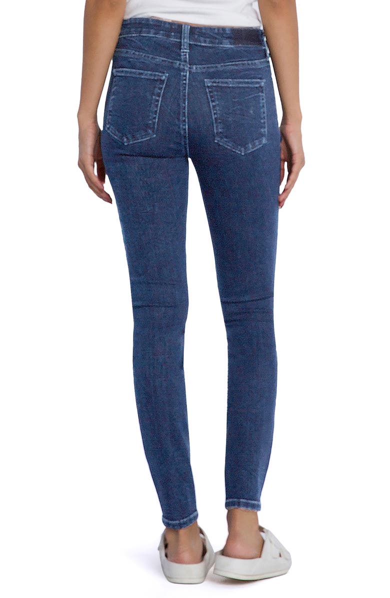 HINT OF BLU Brilliant High Waist Skinny Jeans, Alternate, color, 