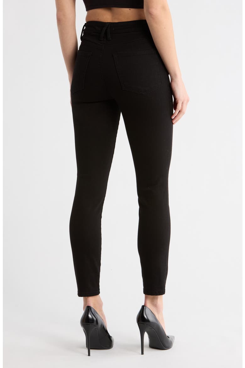 Good Legs Skinny Jeans, Alternate, color, BLACK001