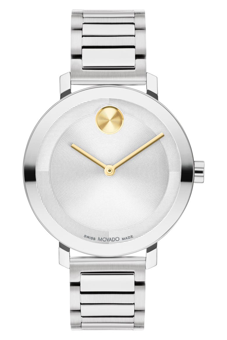 Bold Evolution 2.0 Bracelet Watch, Main, color, SILVER