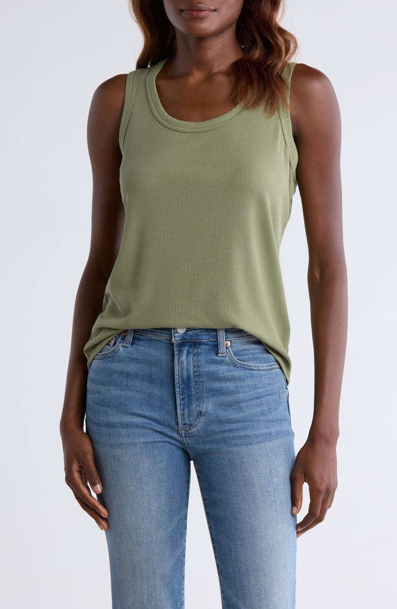 Two by Vince Camuto Rib Tank, Main, color, 