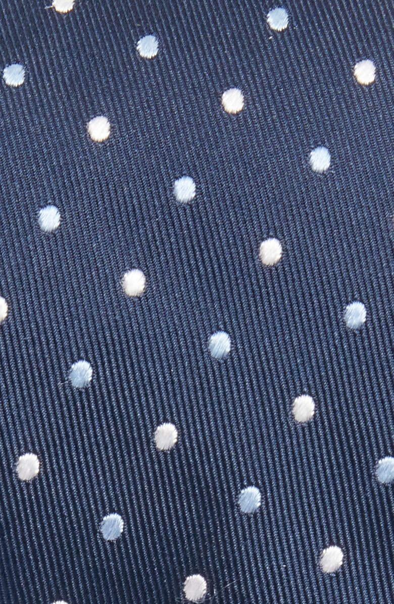 BOSS Dot Silk Tie, Alternate, color,