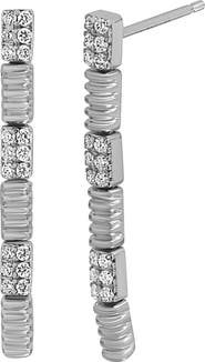 Bony Levy Cleo Diamond Linear Earrings (Nordstrom Exclusive)