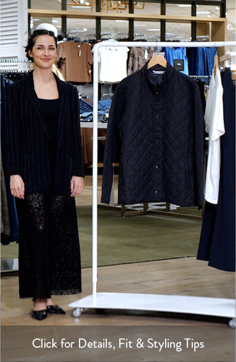 Suffolk Water Resistant Quilted Jacket, sales video thumbnail