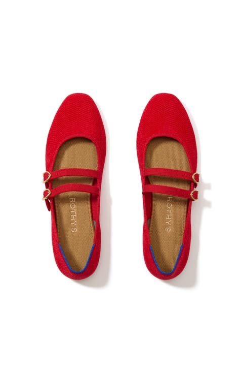 The ReVelvet Double Buckle Mary Jane