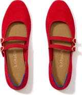 Rothy's The ReVelvet Double Buckle Mary Jane