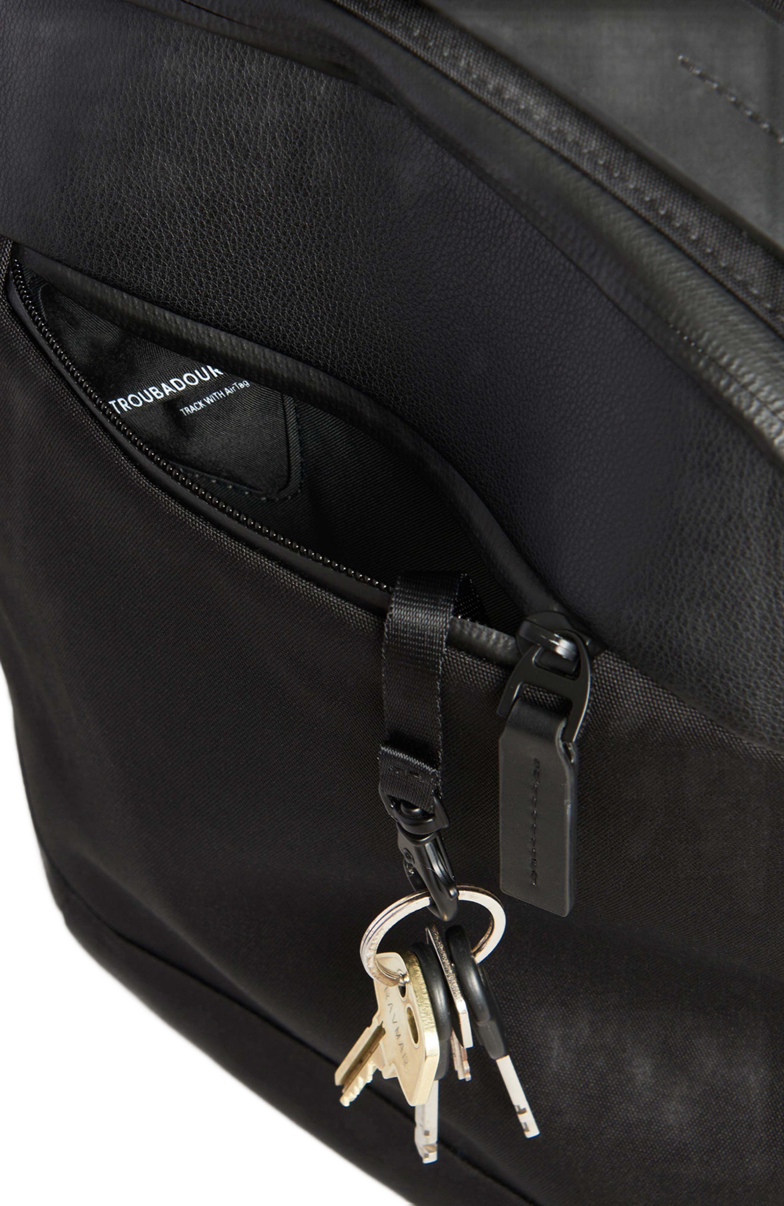 Troubadour Apex Mini, Alternate, color, Black