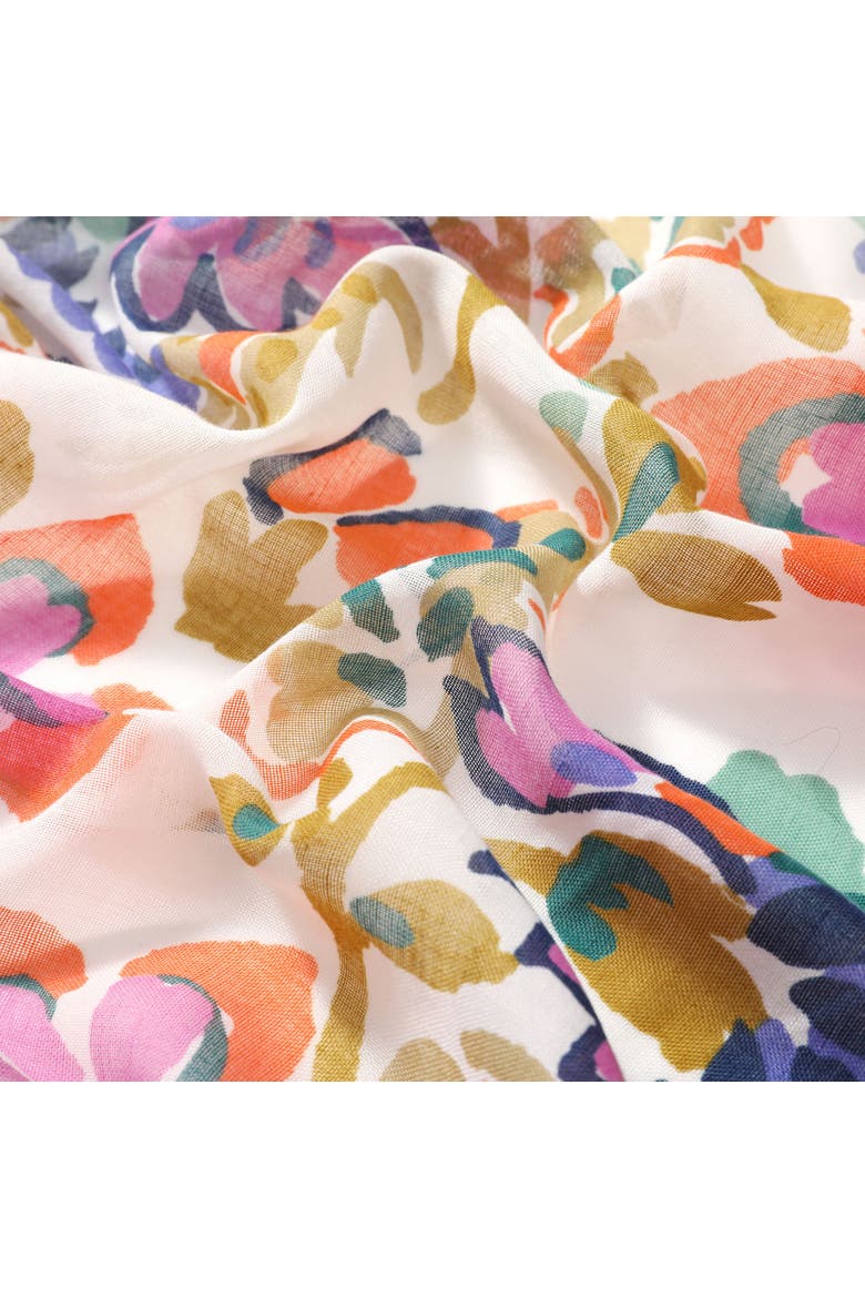 The Cora Scarf, Alternate, color, Multi