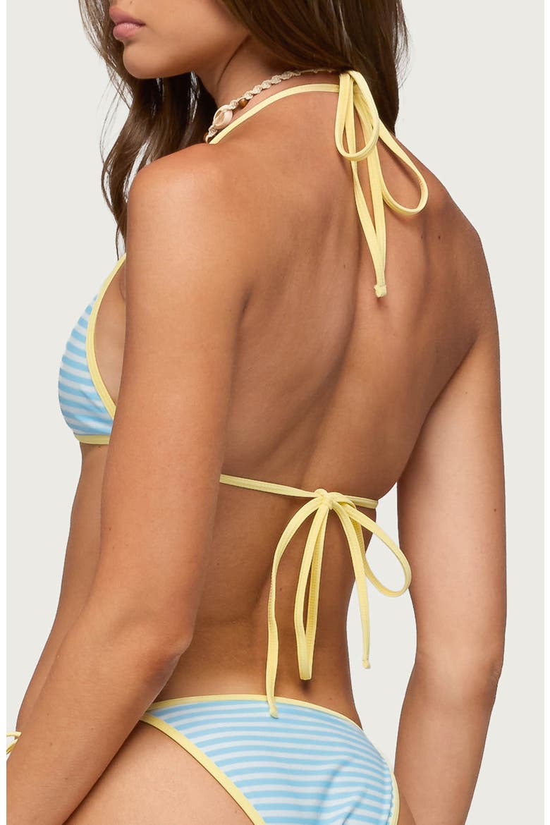 Ilona Reversible Triangle Bikini Top, Alternate, color, LIGHT-BLUE