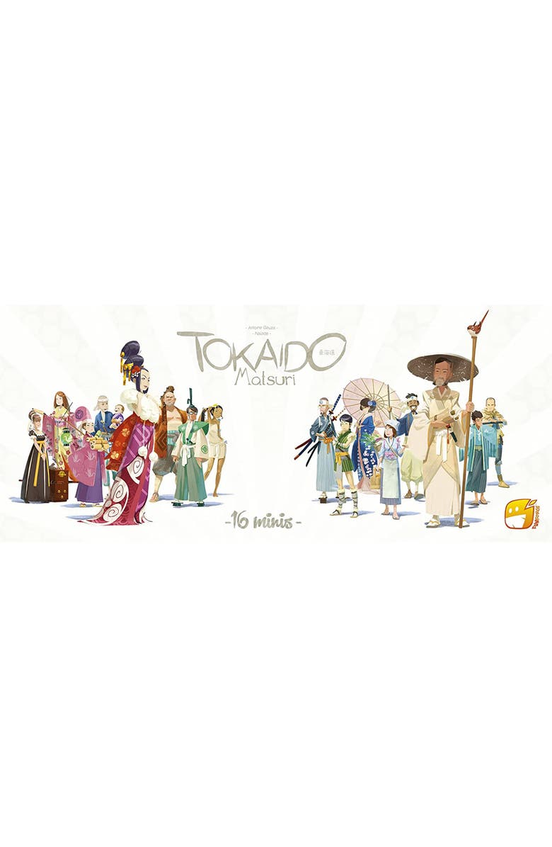 Funforge Tokaido Matsuri Miniature Figures Accessory Pack, Main, color, 
