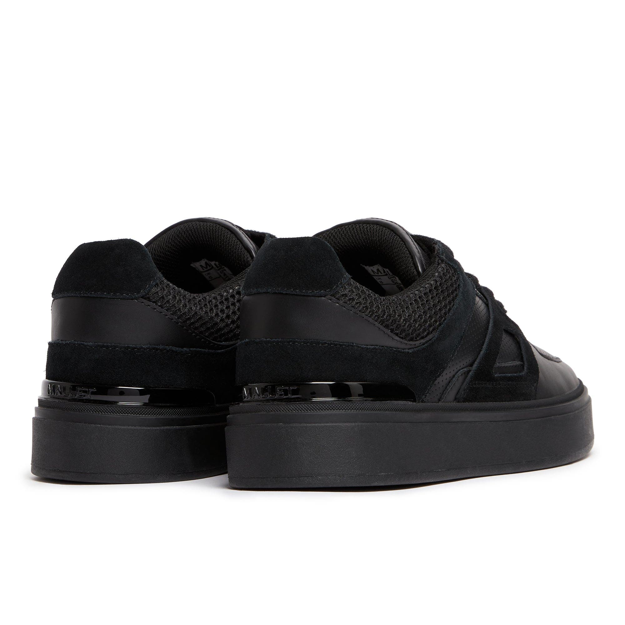 MALLET Fenchurch Skate-Style Sneakers, Alternate, color, Black